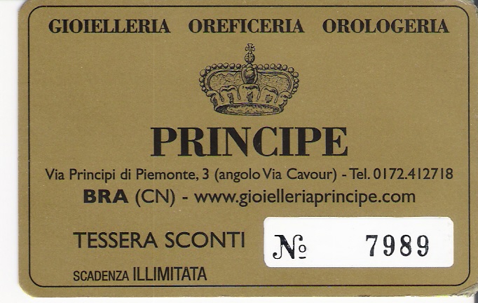 GIOIELLERIA PRINCIPE BRA